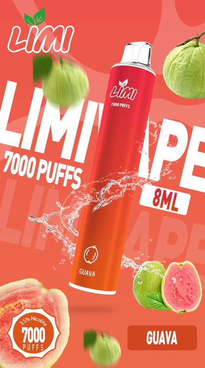 LIMI拋棄式一次性7000口