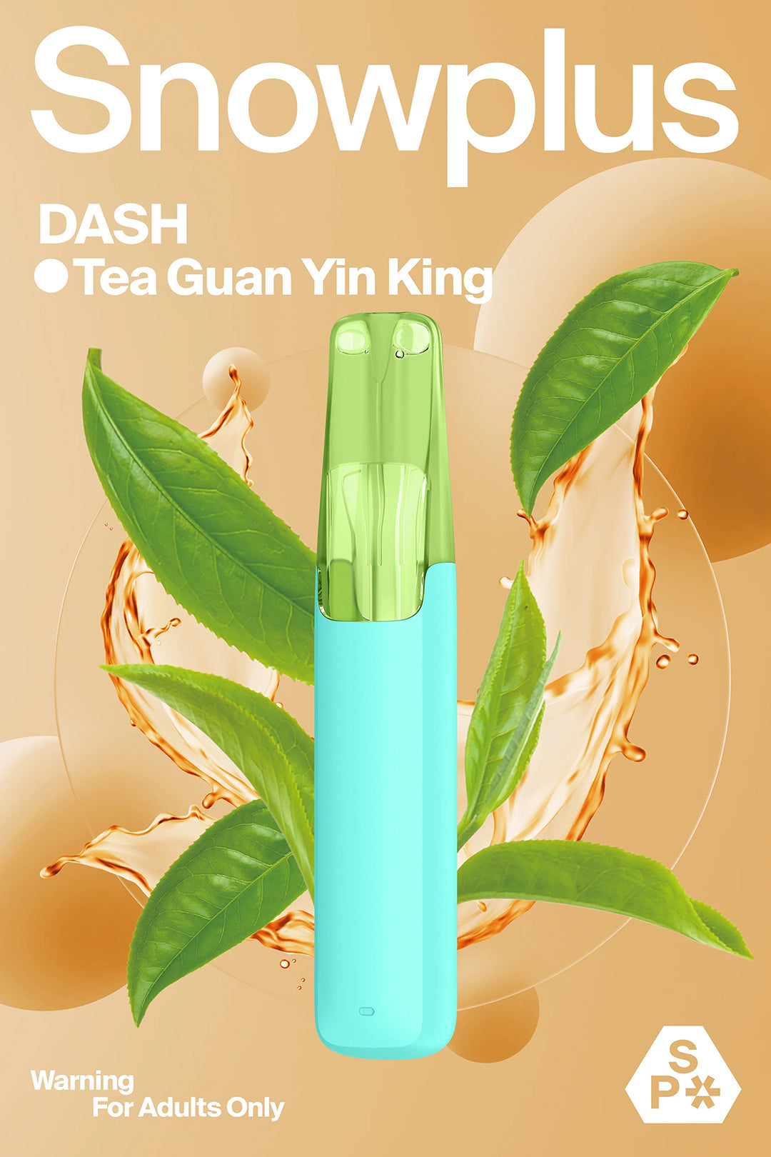 Snowplus DASH 鴨嘴獸 拋棄式 4000口