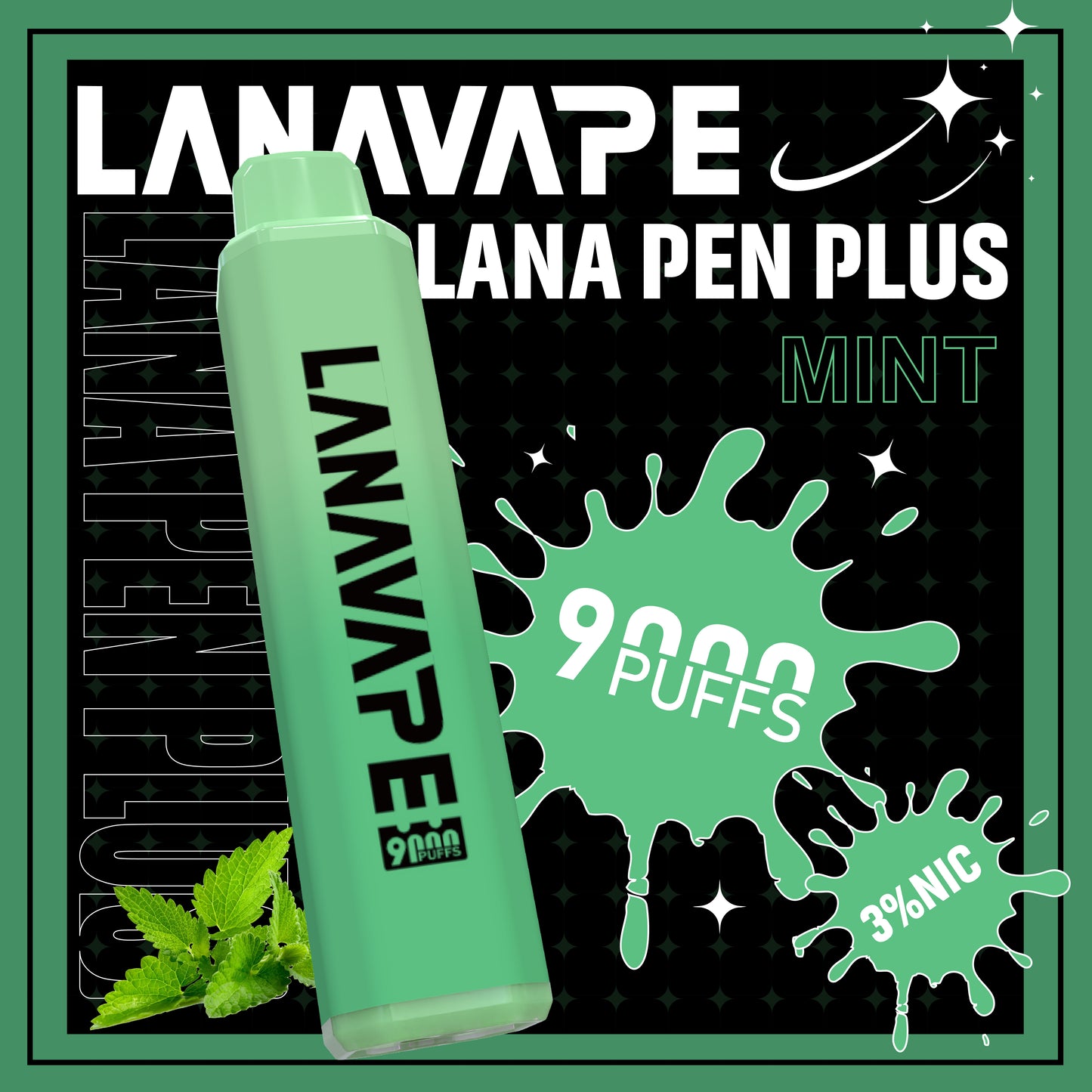 LANA 拉娜 9000口