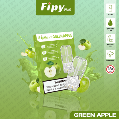FIPY 果派 煙彈【訂購3盒送1盒】