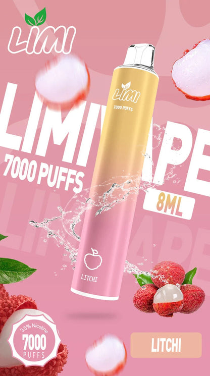 LIMI拋棄式一次性7000口