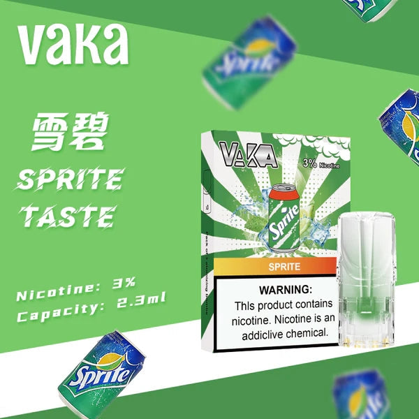 VAKA 一代發光煙彈 【訂購六盒煙彈送一盒（隨機口味）】