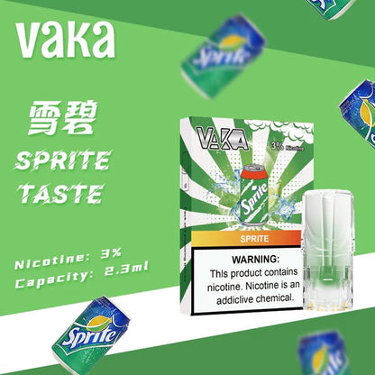 VAKA 一代發光煙彈 【訂購六盒煙彈送一盒（隨機口味）】