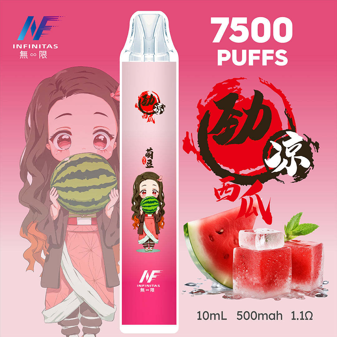 INF 拋棄式 鬼滅之刃7500口【訂購5隻送1隻】