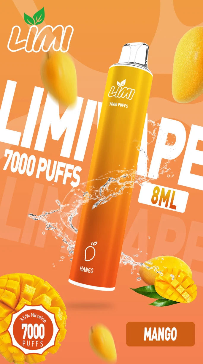 LIMI拋棄式一次性7000口