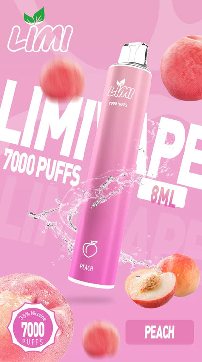 LIMI拋棄式一次性7000口