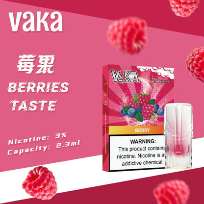 VAKA 一代發光煙彈 【訂購六盒煙彈送一盒（隨機口味）】